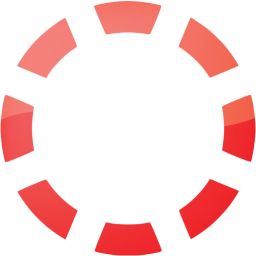 circle dashed 8 icon