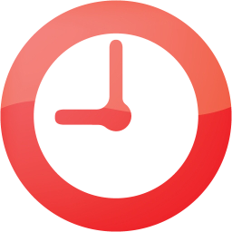 clock 10 icon