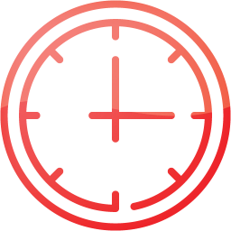 clock 6 icon