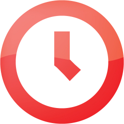 clock 8 icon