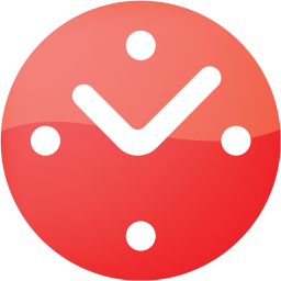 clock 9 icon