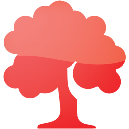 deciduous tree icon