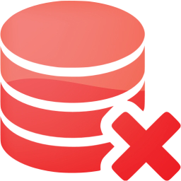 delete database icon