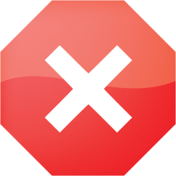 error 5 icon