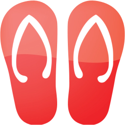 flip flop icon