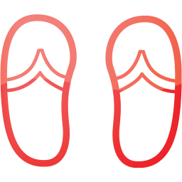 flip flops icon