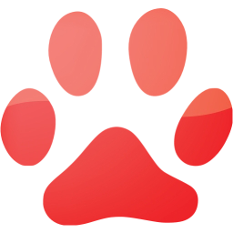 footprints cat icon