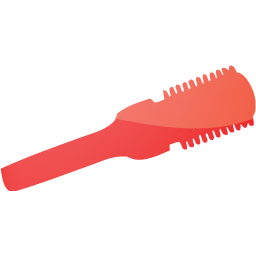 hair brush 2 icon