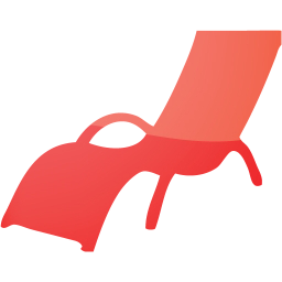 lounge chair icon