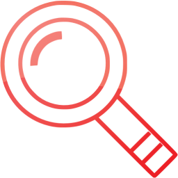 magnifying glass 2 icon