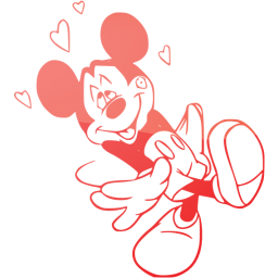 mickey mouse 27 icon