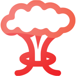 mushroom cloud icon