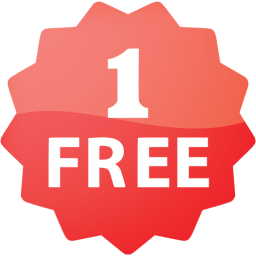 one free icon