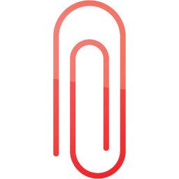 paper clip 4 icon