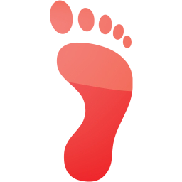 right footprint icon