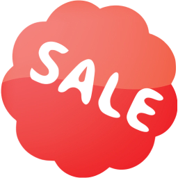 sale badge 2 icon