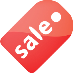 sale badge icon