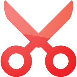 scissors 3 icon