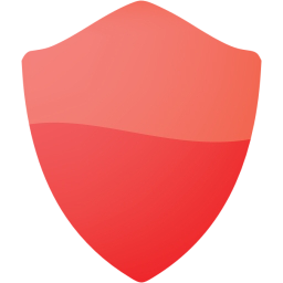 Web 2 Red Shield Icon Free Web 2 Red Shield Icons Web 2 Red Icon Set