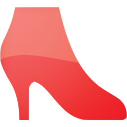 shoe woman icon