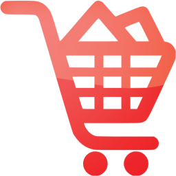 shopping cart filled icon