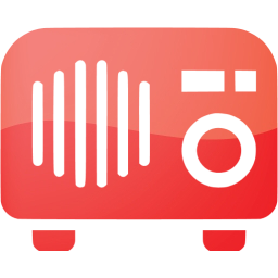 tabletop radio icon