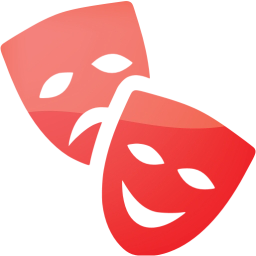 theatre masks icon