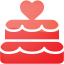 wedding cake