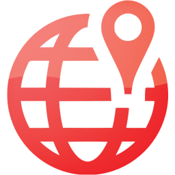 worldwide location icon