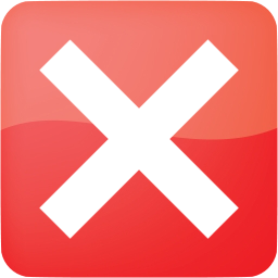 x mark 5 icon