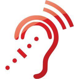 assistive listening system icon