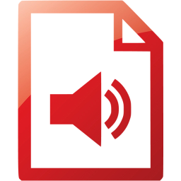 audio file icon