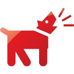 barking dog icon