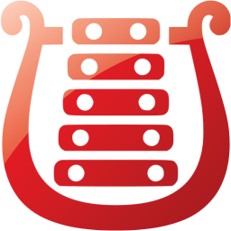 bell lyre icon