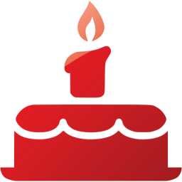 birthday cake icon