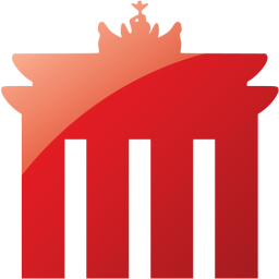 brandenburg gate icon