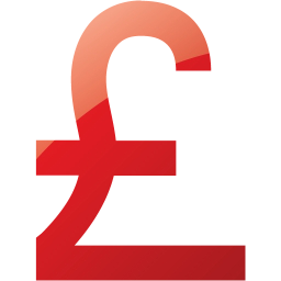 british pound 2 icon