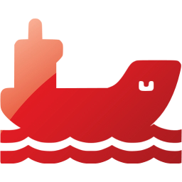 cargo ship icon