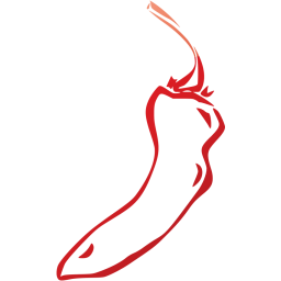 chili pepper 25 icon