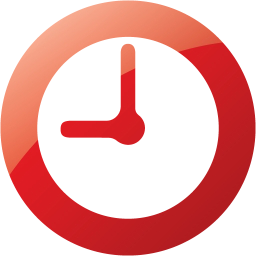 clock 10 icon