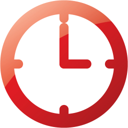 clock 5 icon