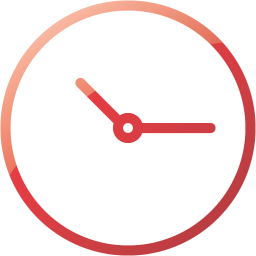 clock 7 icon