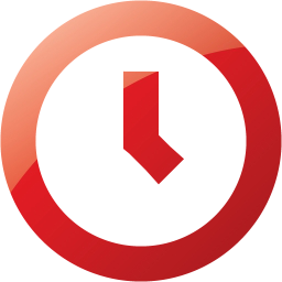 clock 8 icon