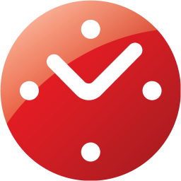 clock 9 icon