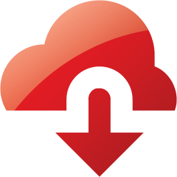 cloud download icon