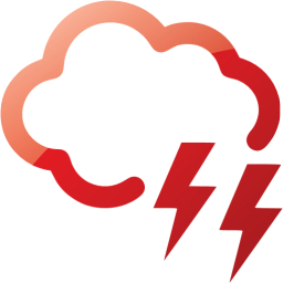 cloud lighting icon