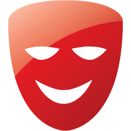 comedy mask icon