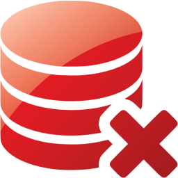 delete database icon