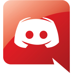 Web 2 ruby red discord icon - Free web 2 ruby red site logo icons - Web ...