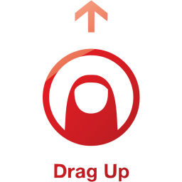 drag up 2 icon